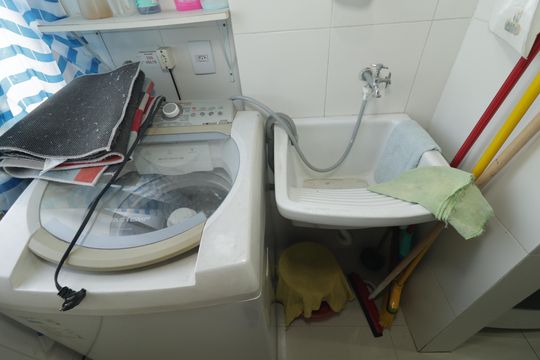 Área de Serviço de apartamento para alugar com 2 quartos, 51m² em Ipiranga, São Paulo