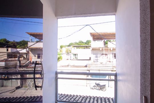 Varanda da Sala de apartamento para alugar com 2 quartos, 96m² em Colubandê, São Gonçalo