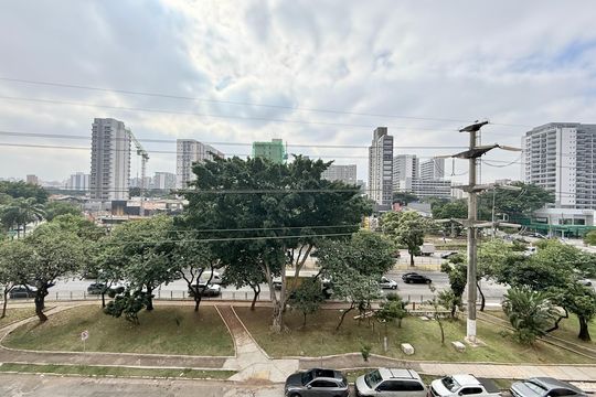 Vista de apartamento à venda com 1 quarto, 32m² em Campo Belo, São Paulo