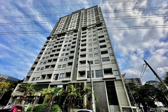 Fachada de apartamento à venda com 1 quarto, 32m² em Campo Belo, São Paulo