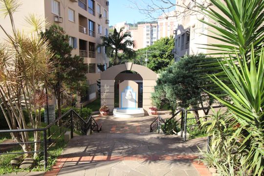 Área comum de apartamento à venda com 2 quartos, 58m² em Jardim Carvalho, Porto Alegre
