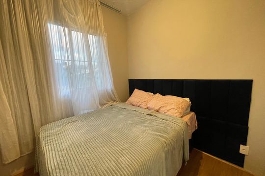 Quarto 1 de apartamento à venda com 2 quartos, 33m² em Jardim Celeste, São Paulo