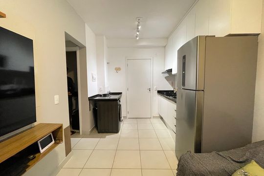 Sala de apartamento à venda com 2 quartos, 33m² em Jardim Celeste, São Paulo