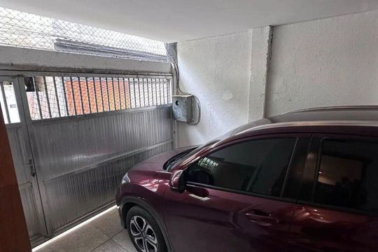 Garagem de casa de condomínio para alugar com 2 quartos, 203m² em Jacarepaguá, Rio de Janeiro