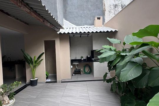 Área externa de casa de condomínio para alugar com 2 quartos, 203m² em Jacarepaguá, Rio de Janeiro