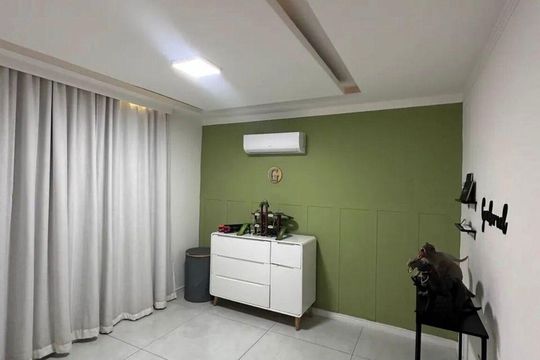 Quarto de casa de condomínio para alugar com 2 quartos, 203m² em Jacarepaguá, Rio de Janeiro