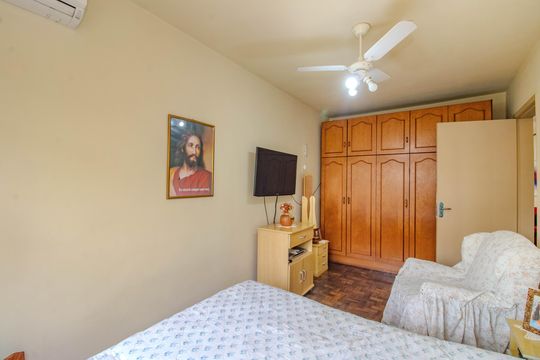 Quarto 2 de apartamento à venda com 2 quartos, 56m² em Jardim Dona Leopoldina, Porto Alegre