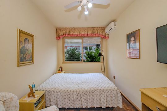 Quarto 2 de apartamento à venda com 2 quartos, 56m² em Jardim Dona Leopoldina, Porto Alegre