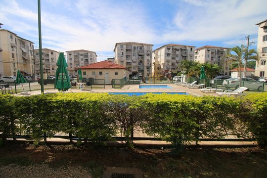 Área comum - Piscina de apartamento à venda com 2 quartos, 50m² em Parada de Lucas, Rio de Janeiro