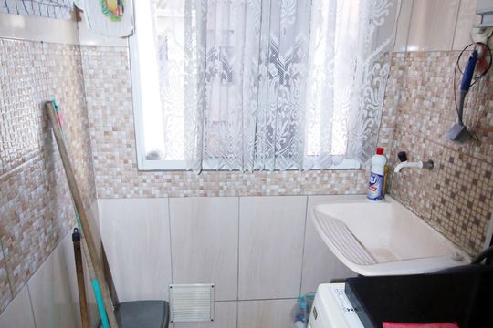 Área de Serviço de apartamento à venda com 2 quartos, 50m² em Parada de Lucas, Rio de Janeiro