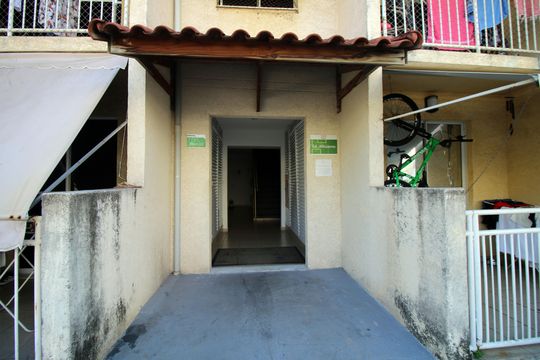Área comum - Portaria interna de apartamento à venda com 2 quartos, 50m² em Parada de Lucas, Rio de Janeiro