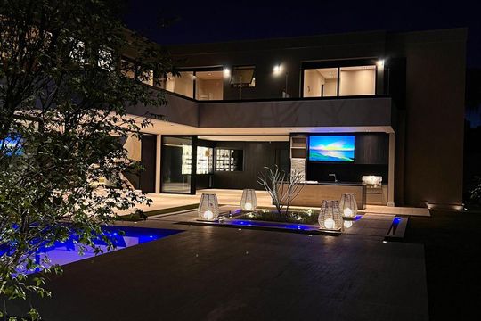 Área comum de casa de condomínio à venda com 5 quartos, 510m² em Alphaville Residencial Um, Barueri