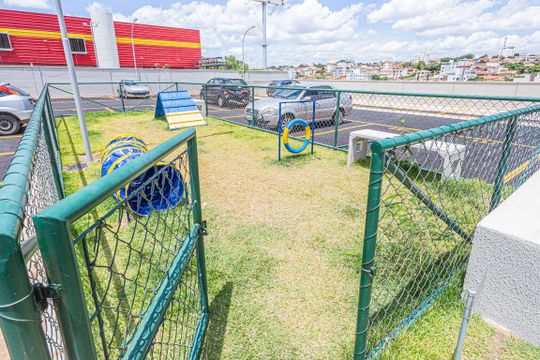 Area de lazer condominio de apartamento para alugar com 2 quartos, 61m² em Jardim Guanabara, Belo Horizonte