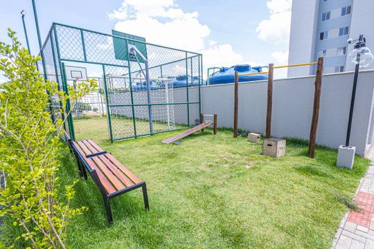 Area de lazer condominio de apartamento para alugar com 2 quartos, 61m² em Jardim Guanabara, Belo Horizonte