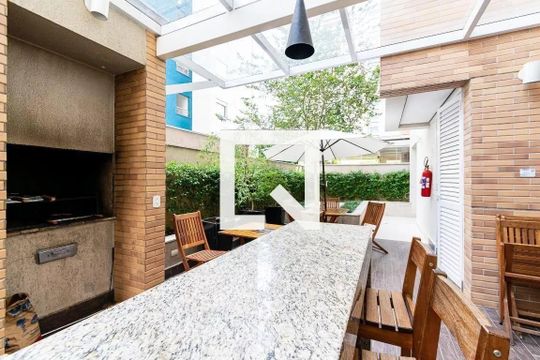 Área comum - Churrasqueira de apartamento à venda com 1 quarto, 57m² em Jardim Prudência, São Paulo