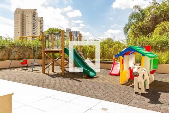 Área comum - Playground de apartamento à venda com 1 quarto, 57m² em Jardim Prudência, São Paulo