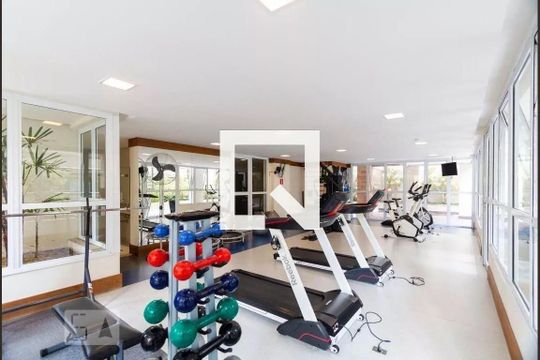 Área comum - Academia de apartamento à venda com 1 quarto, 57m² em Jardim Prudência, São Paulo