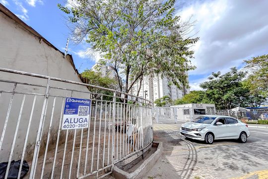 Fachada com Plaquinha de apartamento para alugar com 2 quartos, 54m² em Jardim America da Penha, São Paulo