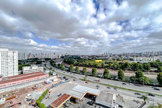 Vista da Varanda de apartamento para alugar com 2 quartos, 54m² em Jardim America da Penha, São Paulo