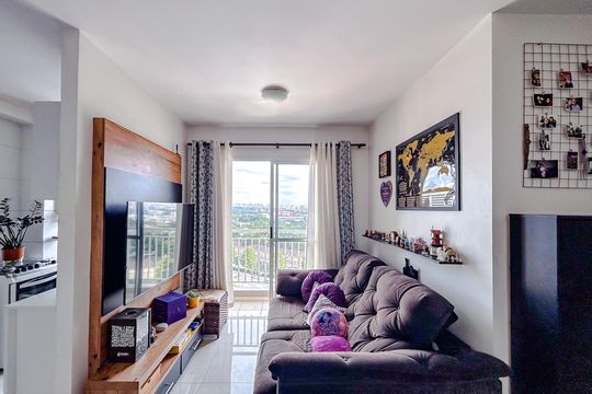 Sala de apartamento para alugar com 2 quartos, 54m² em Jardim America da Penha, São Paulo