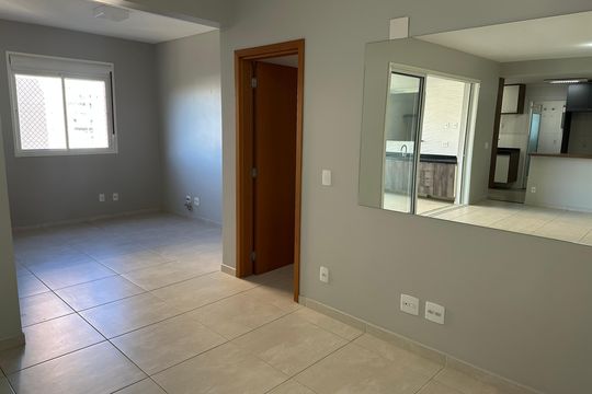 Sala de Estar de apartamento para alugar com 3 quartos, 156m² em Tamboré, Santana de Parnaíba
