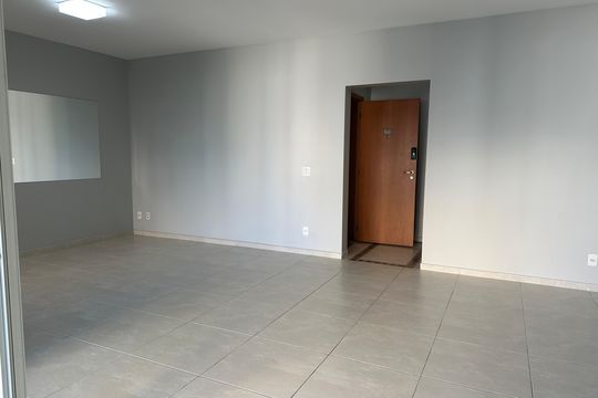 Sala de Estar de apartamento para alugar com 3 quartos, 156m² em Tamboré, Santana de Parnaíba
