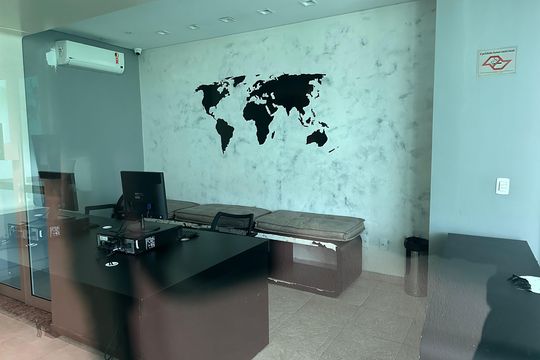 Área Comum - Espaço Beleza de apartamento para alugar com 3 quartos, 156m² em Tamboré, Santana de Parnaíba