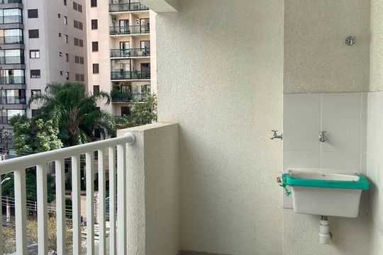 Varanda de apartamento à venda com 1 quarto, 42m² em Vila da Saúde, São Paulo