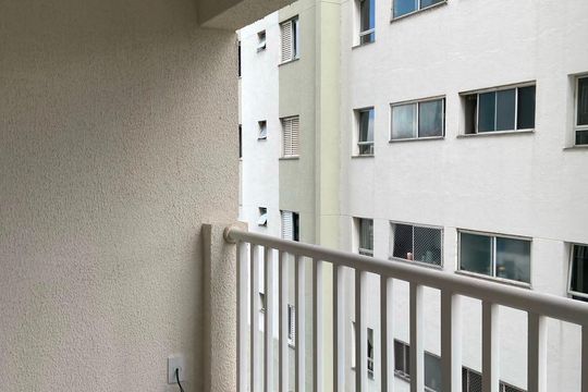 Varanda de apartamento à venda com 1 quarto, 42m² em Vila da Saúde, São Paulo