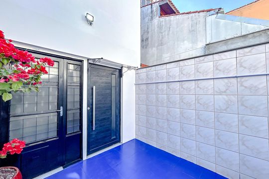 Área externa de casa para alugar com 1 quarto, 65m² em Penha de França, São Paulo