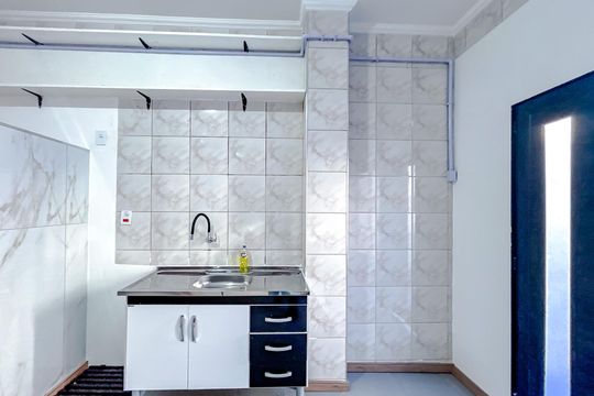 Cozinha e Área de Serviço de casa para alugar com 1 quarto, 65m² em Penha de França, São Paulo