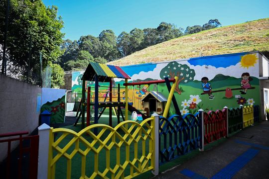 Playground de apartamento para alugar com 2 quartos, 47m² em Parque Pinheiros, São Paulo