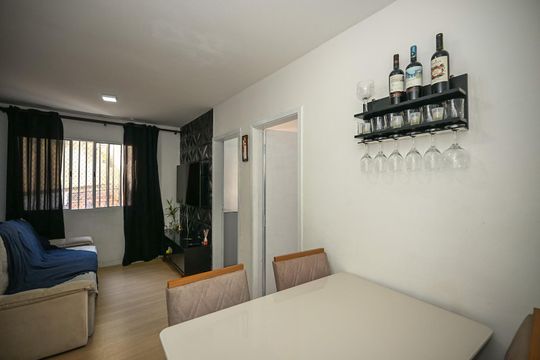 Sala de apartamento para alugar com 2 quartos, 47m² em Parque Pinheiros, São Paulo