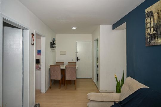 Apartamento para alugar com 2 quartos, 47m² em Parque Pinheiros, São Paulo
