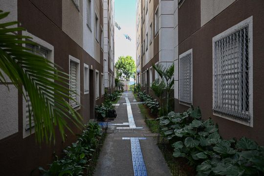 Jardim de apartamento para alugar com 2 quartos, 47m² em Parque Pinheiros, São Paulo