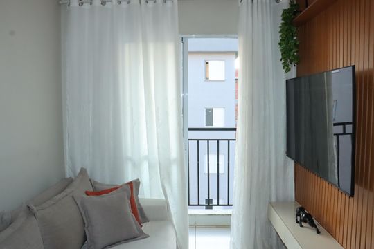 Apartamento para alugar com 2 quartos, 43m² em Parque Rincao, Cotia