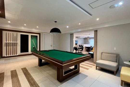 Área comum de apartamento à venda com 2 quartos, 71m² em Pinheiros, São Paulo
