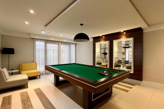 Área comum de apartamento à venda com 2 quartos, 71m² em Pinheiros, São Paulo