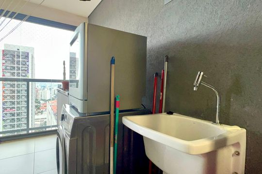 Área de Serviço de apartamento à venda com 2 quartos, 71m² em Pinheiros, São Paulo