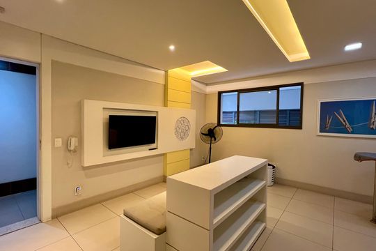 Área comum de apartamento à venda com 2 quartos, 71m² em Pinheiros, São Paulo