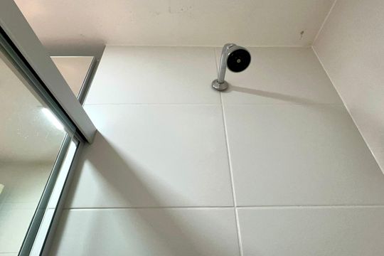 Banheiro social de apartamento à venda com 2 quartos, 71m² em Pinheiros, São Paulo