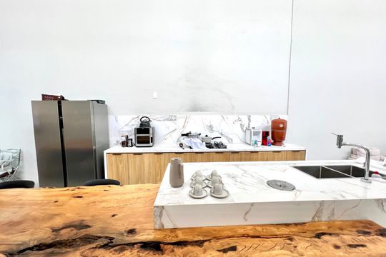Cozinha de casa à venda com 3 quartos, 500m² em Trevo, Belo Horizonte