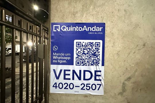 Apartamento à venda com 1 quarto, 71m² em Leme, Rio de Janeiro
