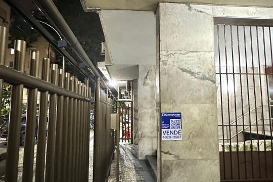 Apartamento à venda com 1 quarto, 71m² em Leme, Rio de Janeiro
