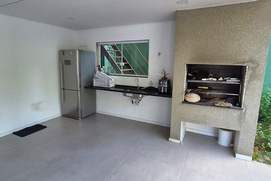 Área externa de casa de condomínio para alugar com 4 quartos, 300m² em Suru, Barueri