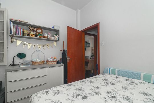 Quarto 2 de apartamento à venda com 2 quartos, 57m² em Floresta, Porto Alegre