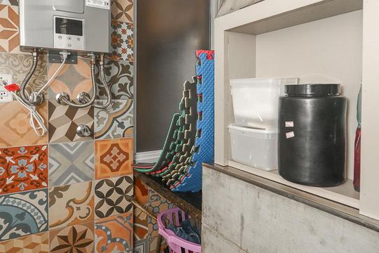Área de Serviço de apartamento à venda com 2 quartos, 57m² em Floresta, Porto Alegre