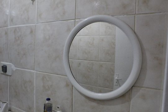 Banheiro Social de apartamento para alugar com 2 quartos, 58m² em Jacarepaguá, Rio de Janeiro