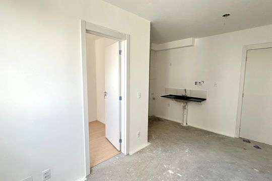 Sala de apartamento para alugar com 2 quartos, 40m² em Centro, Guarulhos