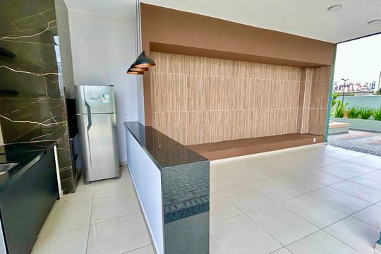Área comum - Churrasqueira de apartamento para alugar com 2 quartos, 40m² em Centro, Guarulhos